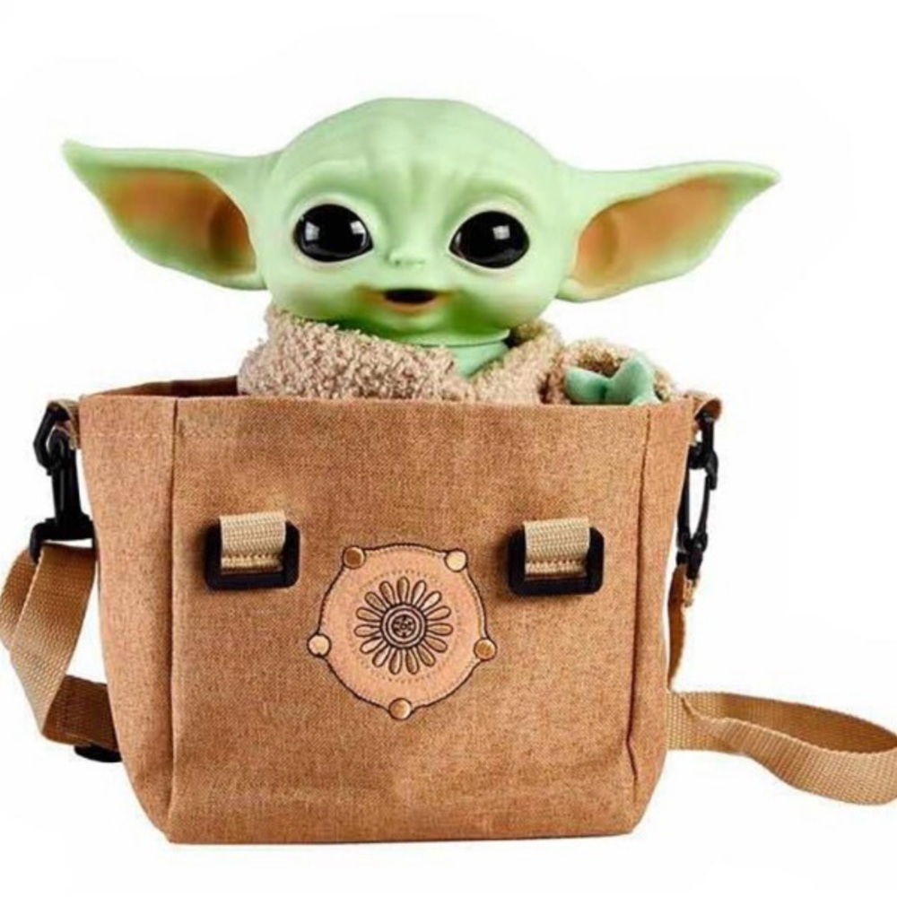 Mandalorian Baby Yoda Used